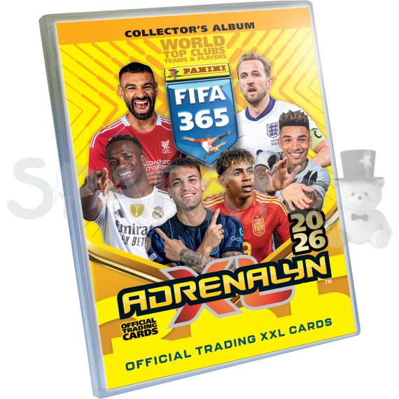 PANINI FIFA 365 2025/2026 - ADRENALYN - binder                    