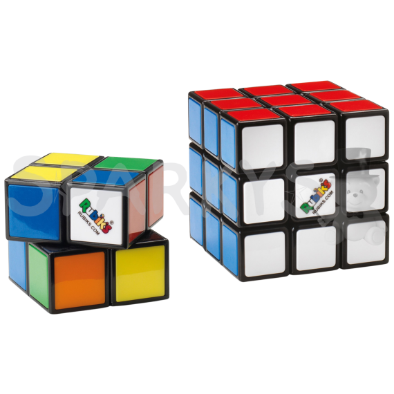 RUBIKS - Rubikova kostka sada duo 3x3 + 2x2                    