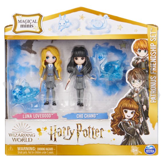 Harry Potter Lenka a Cho s patrony                    