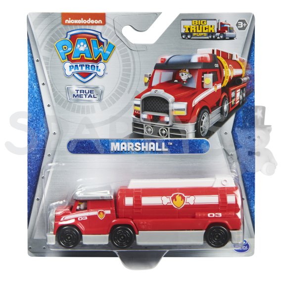 Tlapková Patrola - Die-cast big trucks náklaďák Marshal                    
