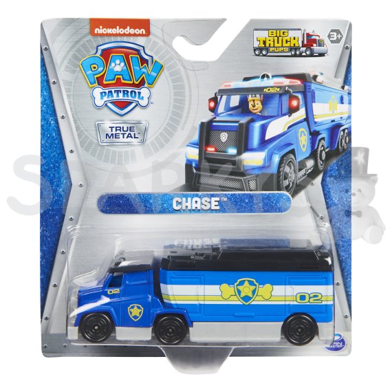 Tlapková Patrola - Die-cast big trucks náklaďák Chase                    