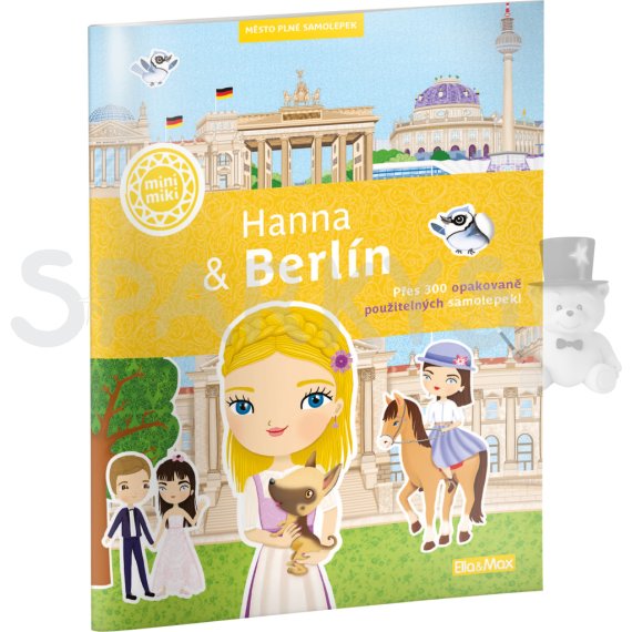 Ella&amp;Max HANNA &amp; BERLÍN – Město plné samolepek                    