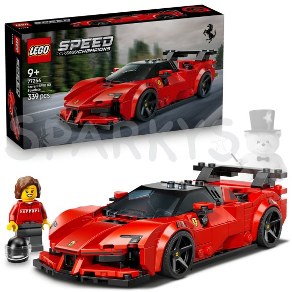LEGO® Speed Champions 77254 Sportovní auto Ferrari SF90 XX Stradale                    