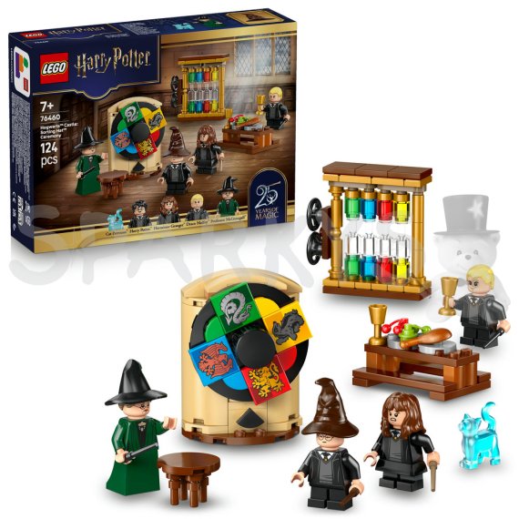 LEGO® Harry Potter™ 76460 Bradavický hrad: Ceremoniál s Moudrým kloboukem                    