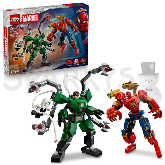 LEGO® Marvel 76338 Bitva robotů: Spider-Man vs. Doc Ock                    