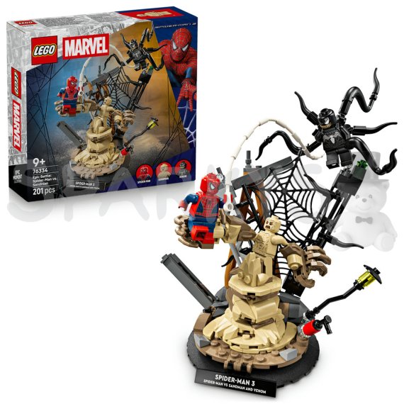 LEGO® Marvel 76334 Epický souboj: Spider-Man vs. Sandman                    