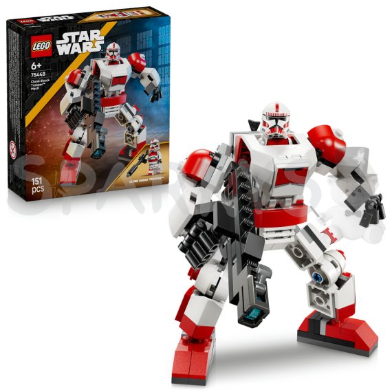 LEGO® Star Wars™ 75448 Robotický oblek klonového šokového vojáka                    
