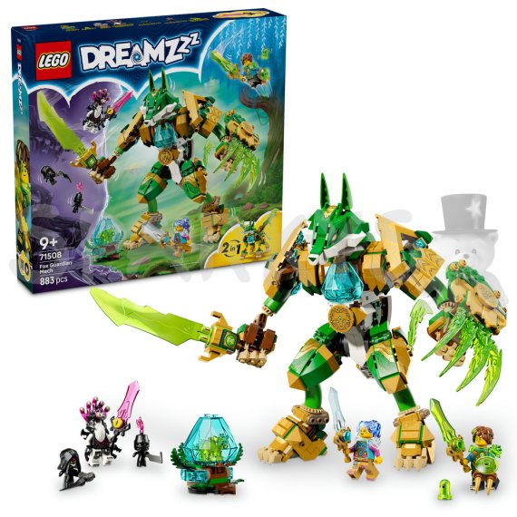 LEGO® DREAMZzz™ 71508 Liščí robotický strážce                    