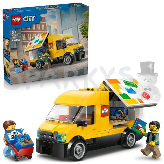 LEGO® City 60500 Dodávka LEGO®                    