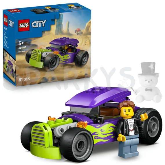 LEGO® City 60485 Hot rod                    