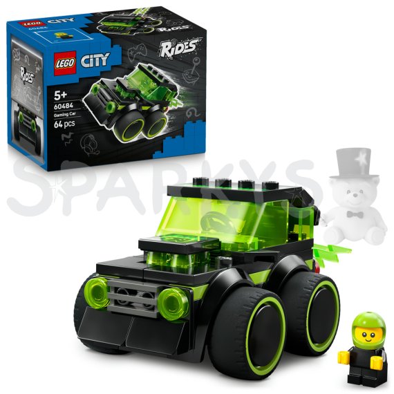 LEGO® City 60484 Autíčka – Herní závodní auto                    