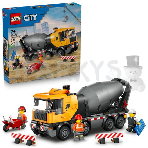 LEGO® City 60478 Míchačka                    
