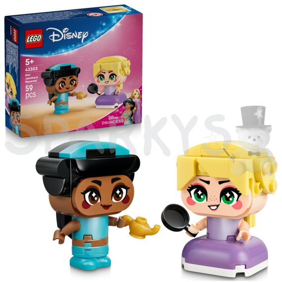 LEGO® Disney 43303 Mini Jasmína a Locika                    