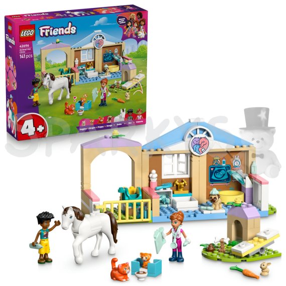 LEGO® Friends 42696 Veterinární klinika se zvířátky                    