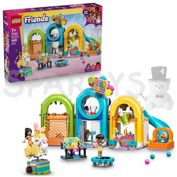 LEGO® Friends 42686 Zábavné interiérové hřiště                    
