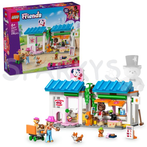 LEGO® Friends 42677 Pekárna pamlsků pro pejsky                    