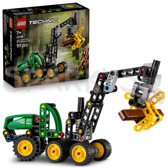 LEGO® Technic 42218 Kombajn John Deere 1470H                    