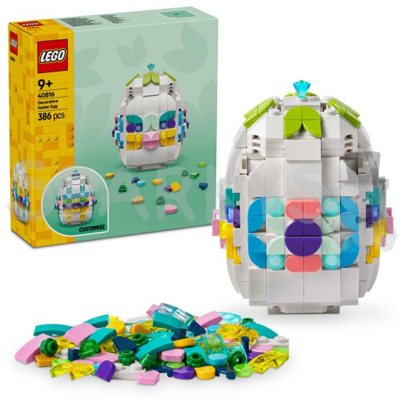 LEGO® Iconic 40816 Dekorativní velikonoční vajíčko                    
