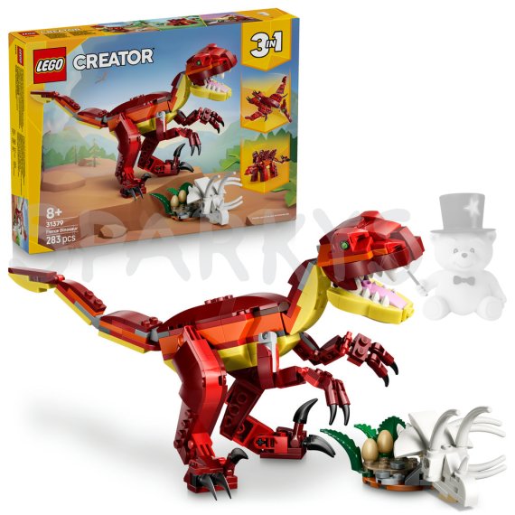 LEGO® Creator 31379 Divoký dinosaurus                    