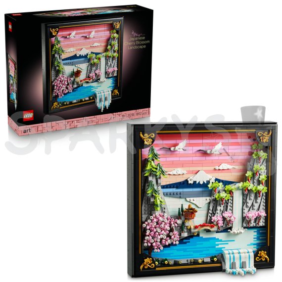 LEGO® Art 31218 Krajina se sakurami                    