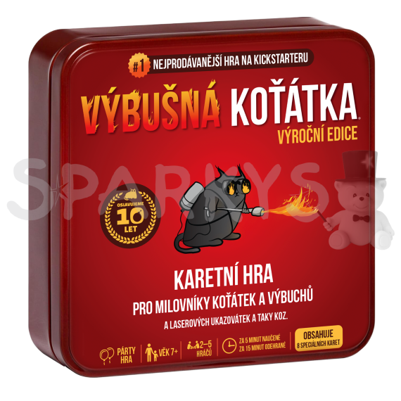 Výbušná koťátka: Výroční edice                    