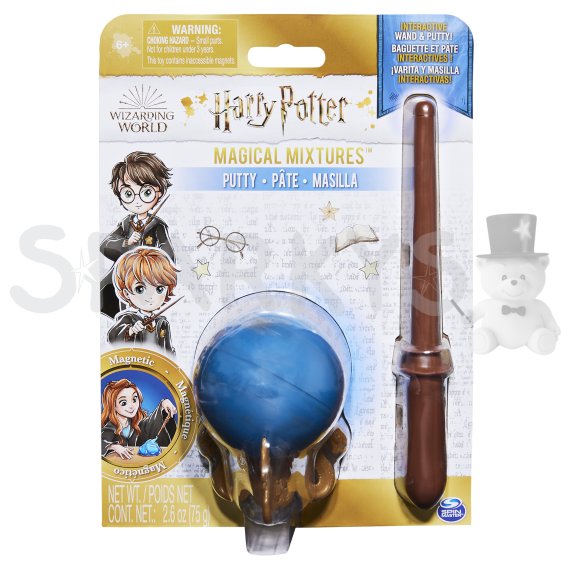 Harry Potter VĚŠTECKÁ KOULE S HŮLKOU - MAGNETICKÁ                    
