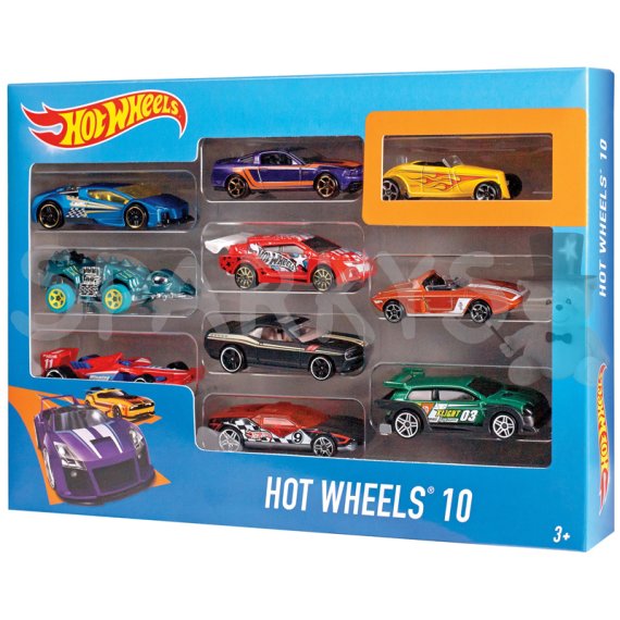 Hot Wheels Angličák 10ks - více druhů                    