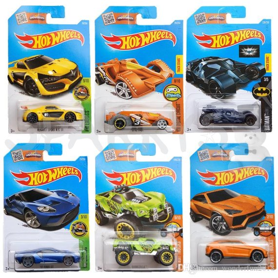 Hot Wheels ANGLIČÁK více druhů                    