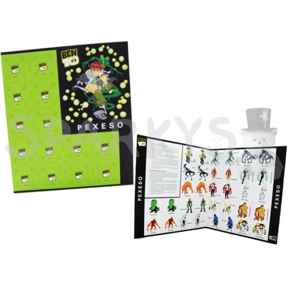 Pexeso BEN10                    