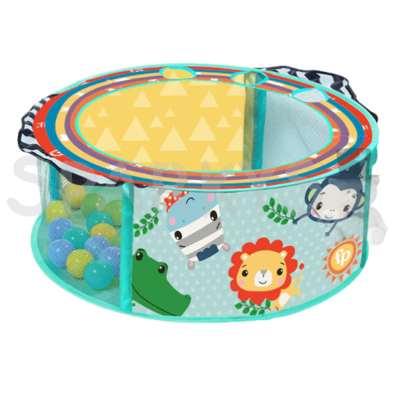 Fisher Price Kulatá ohrádka s míčky 25 ks                    