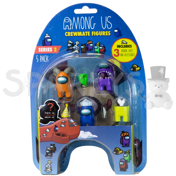 AMONG US Figurka 5pack série 2                    