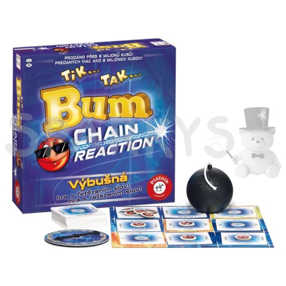 Tik Tak Bum Chain Reaction (CZ,SK)                    