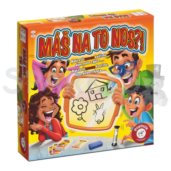 Máš na to nos?!                    