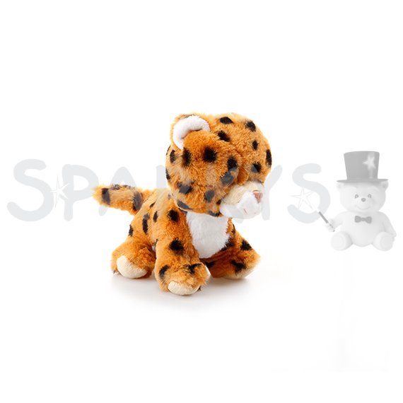 Mazlíci Plyšové zvířátko Leopard 17 cm                    