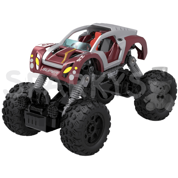1:32 Stavebnice Auto 4WD 29ks 8623E                    