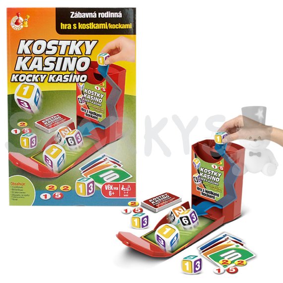 STUDO GAMES - Kostky kasino                    