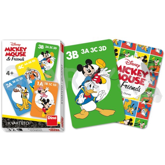 Dino - Kvarteto Mickey a kamarádi                    