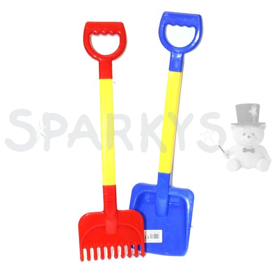 Lopatka a hrábě 55 cm - plastové                    