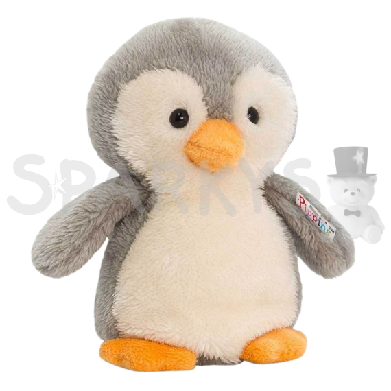 KEEL SF0319 Plyšový Tučňák Pippins 14 cm                    