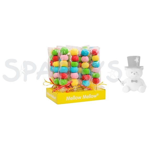 Marshmallow mellow špíz Rainbow 60g                    