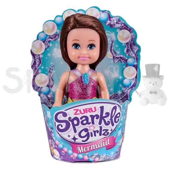 Sparkle Girlz - Víla mořská malá v kornoutku                    