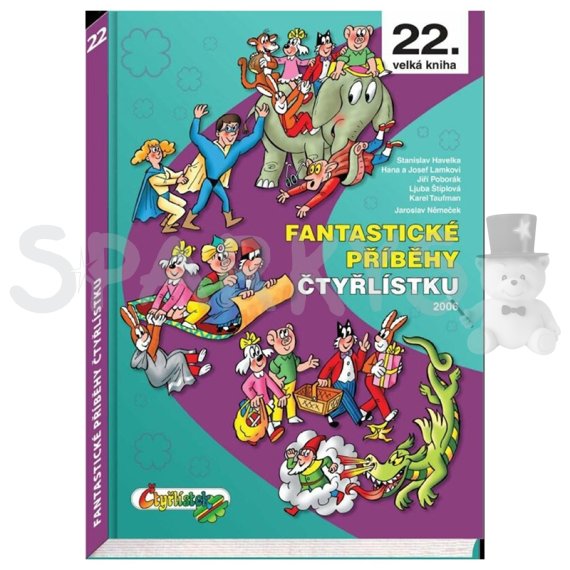 Fantastické příběhy Čtyřlístku                    
