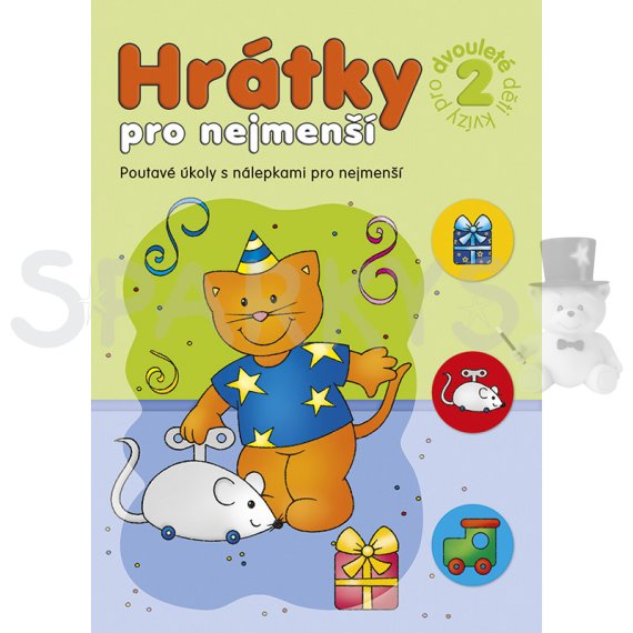 Hrátky pro dvouleté děti 2 část                    