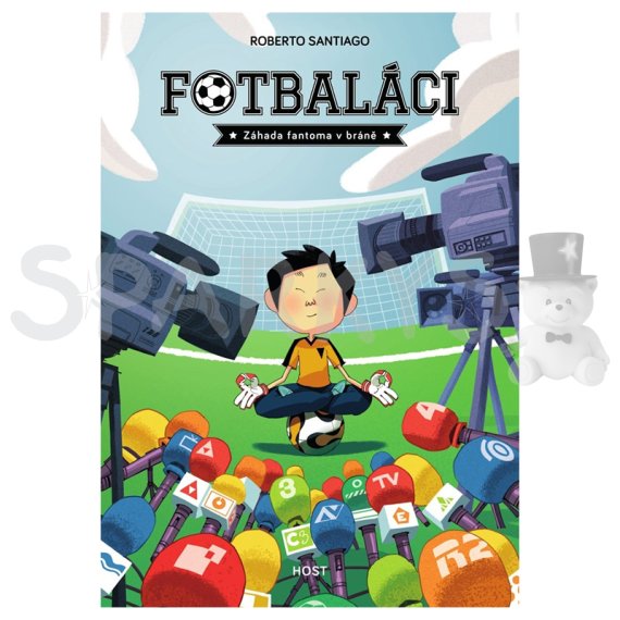 Fotbaláci 3 - Záhada fantoma v bráně                    