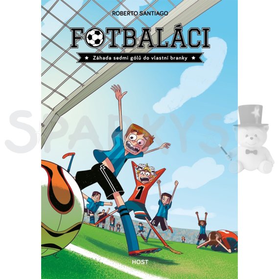 Fotbaláci 2 - Záhada sedmi gólů do vlastní branky                    