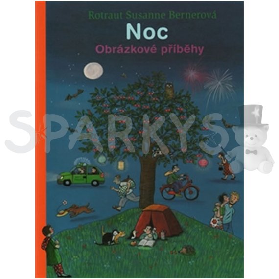 Noc - Obrázkové příběhy                    