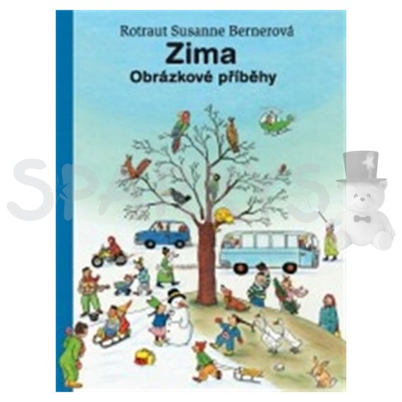 Zima - Obrázkové příběhy                    