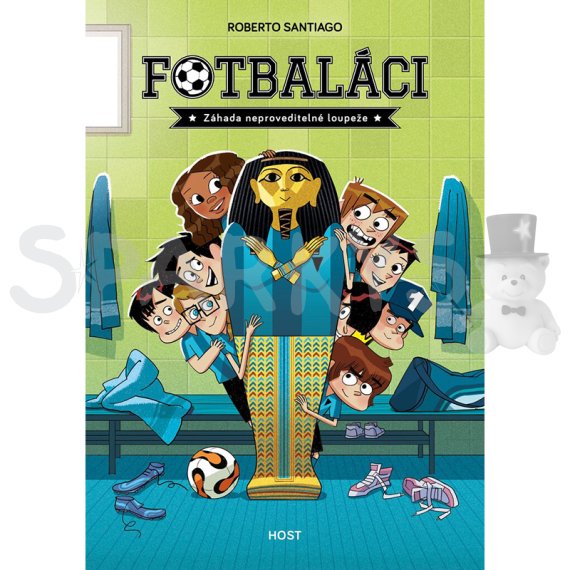 Fotbaláci 5 - Záhada neproveditelné loupeže                    