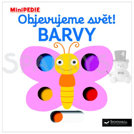 MiniPEDIE Objevujeme svět! Barvy                    