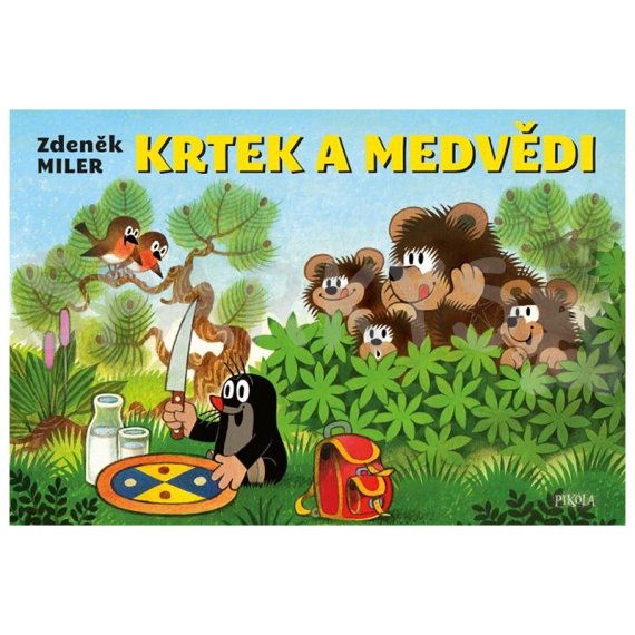 Krtek a medvědi - 7. vydání                    